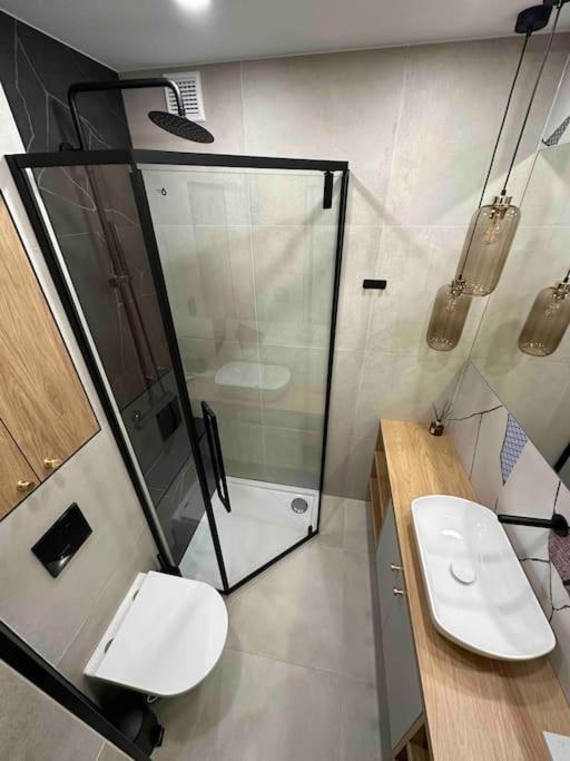 Apartament Augustianska 克拉科夫 外观 照片